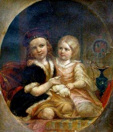 Caleb And Henrietta Frederika DuPont