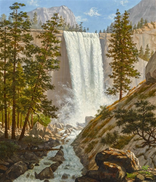 Vernal Falls, Yosemite Valley